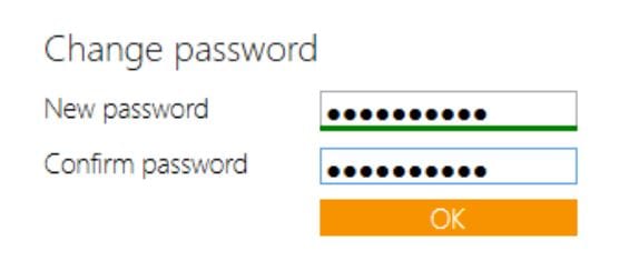 Change TecomC4 Password